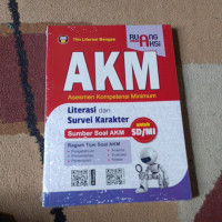 Image of AKM : asesmen kompetensi minimum : literasi dan survei karakter