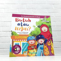 Image of Butuh atau ingin ?