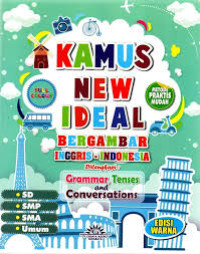 Image of Kamus new ideal bergambar Inggris - Indonesia
